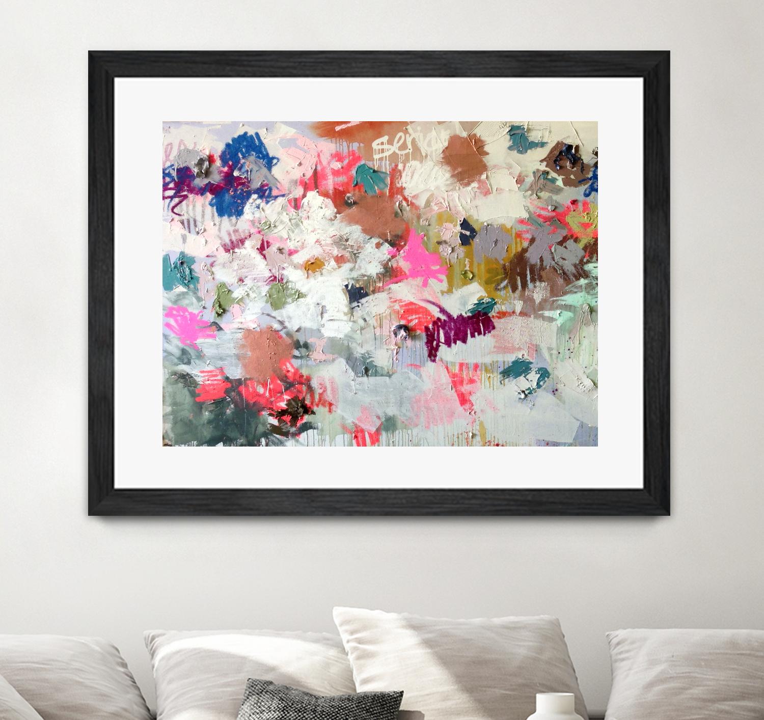 Really I by Kent Youngstrom on GIANT ART - abstract