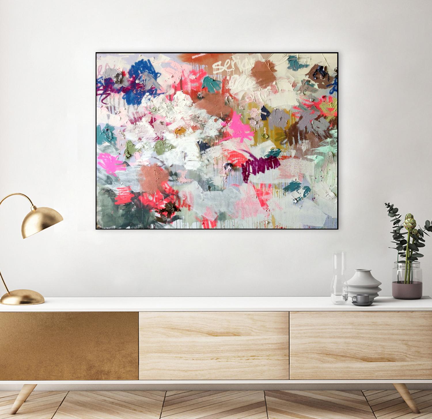 Really I by Kent Youngstrom on GIANT ART - abstract