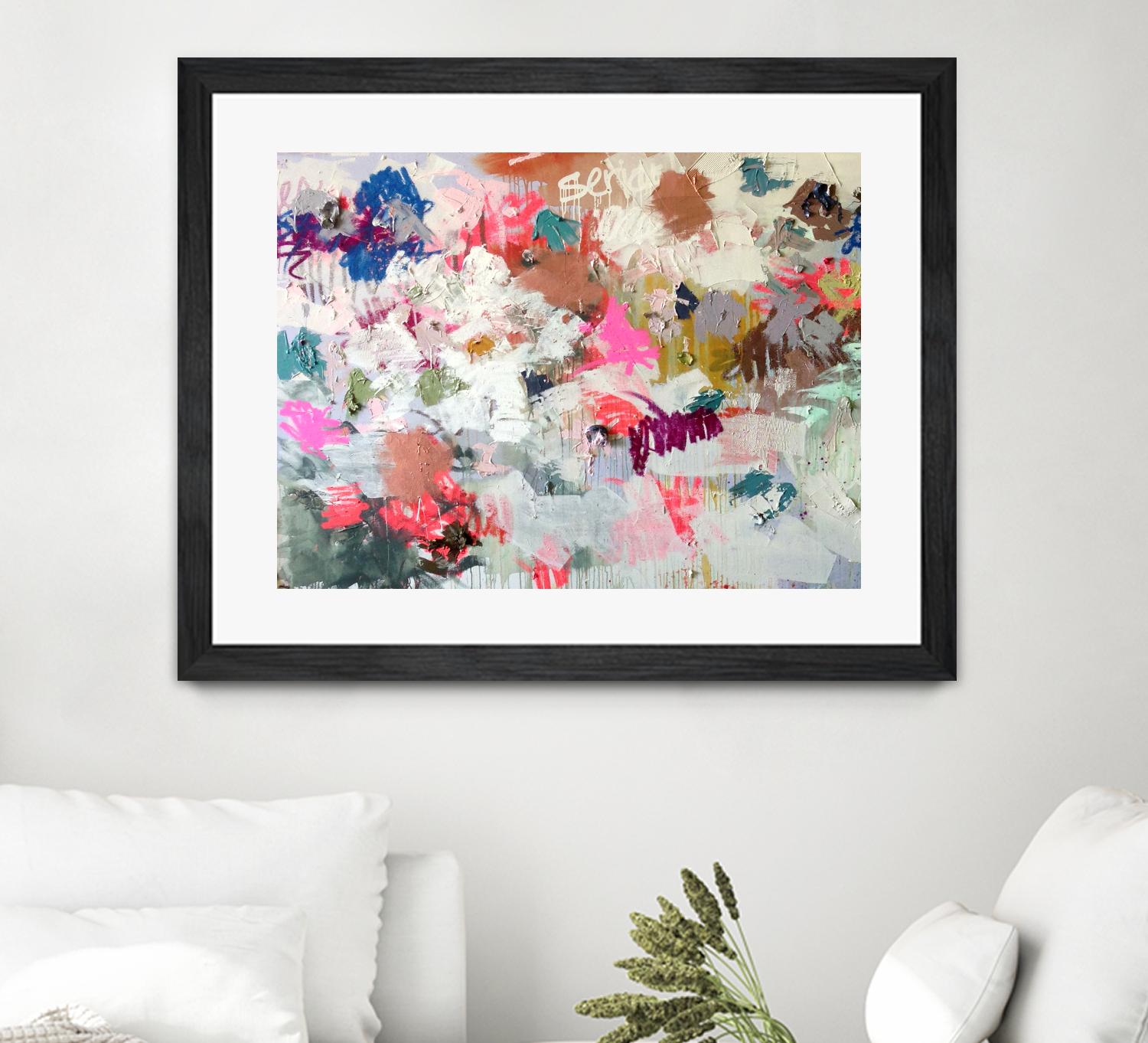 Really I by Kent Youngstrom on GIANT ART - abstract