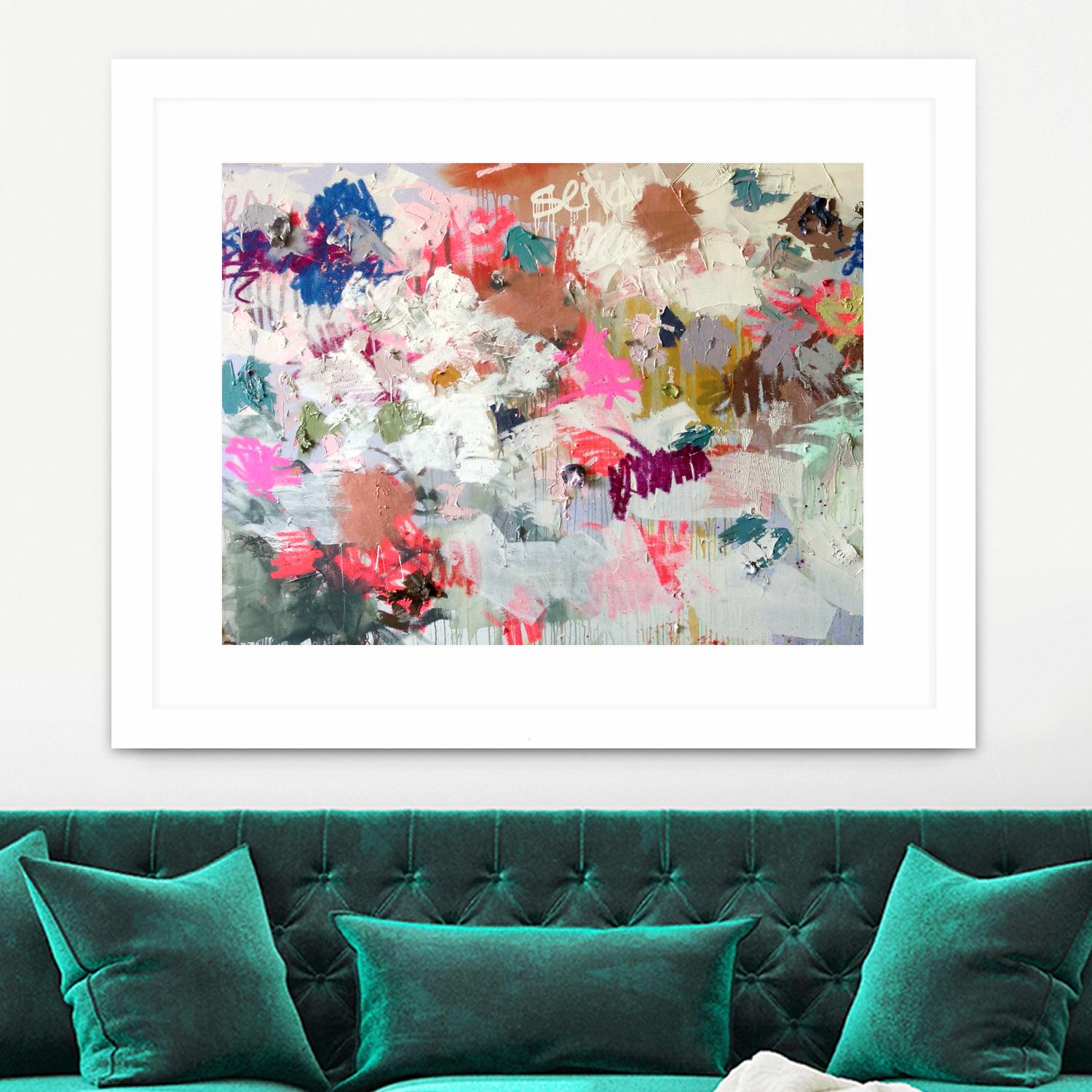 Really I by Kent Youngstrom on GIANT ART - abstract