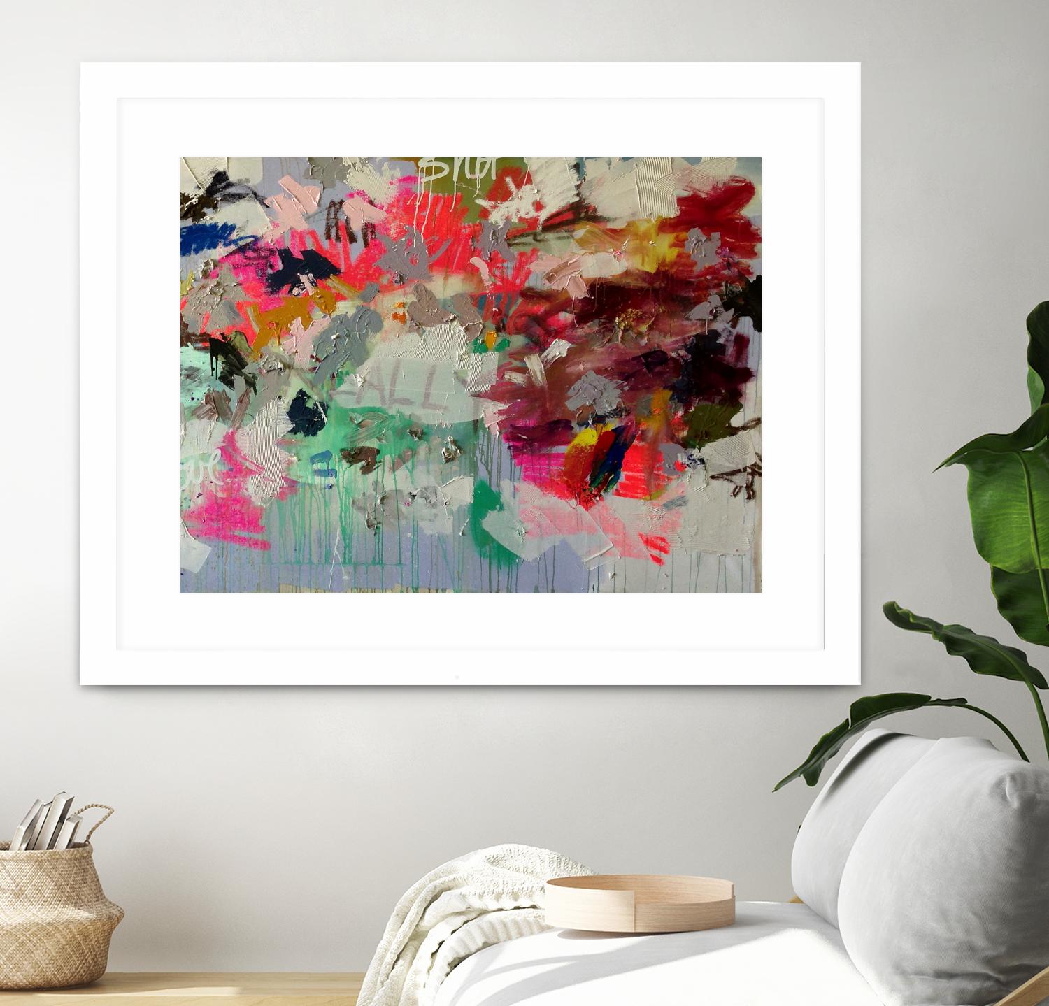 Really II by Kent Youngstrom on GIANT ART - abstract