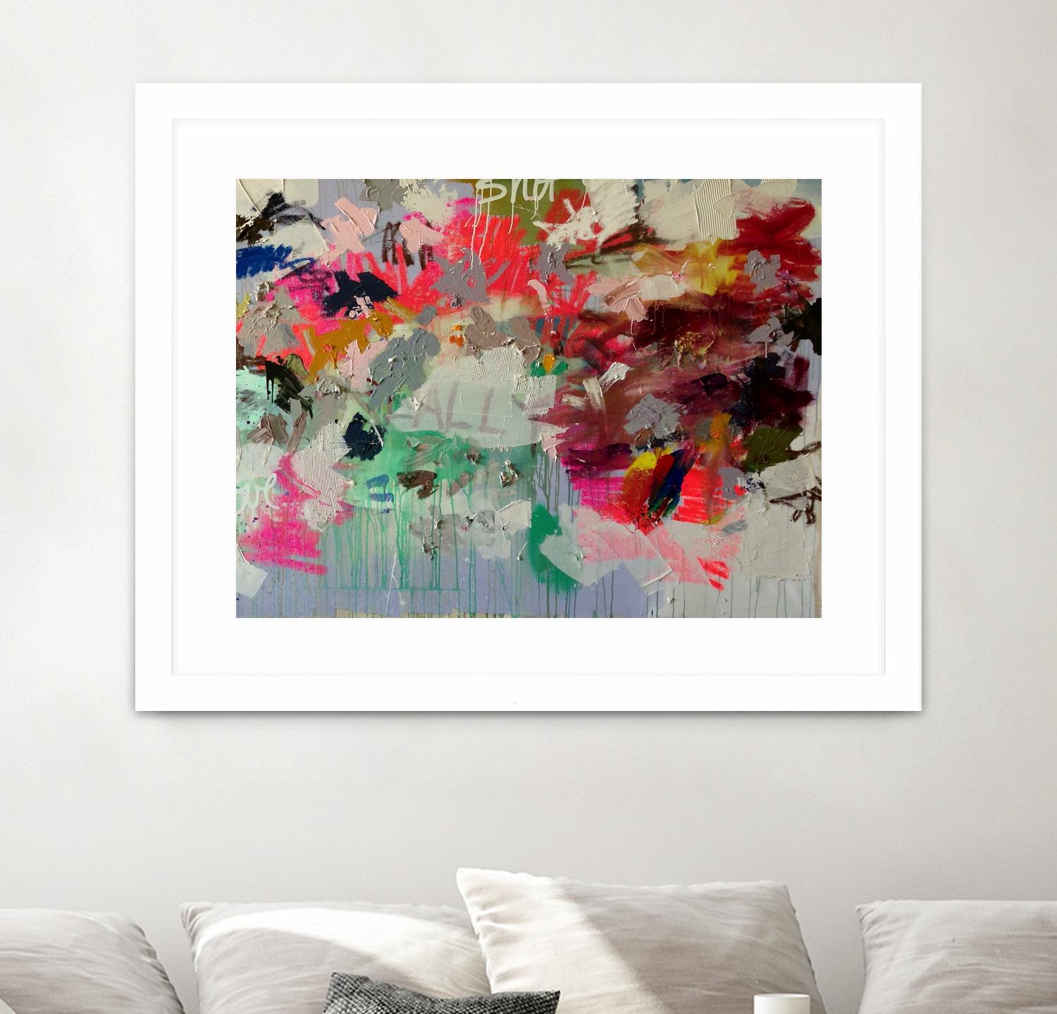 Really II by Kent Youngstrom on GIANT ART - abstract