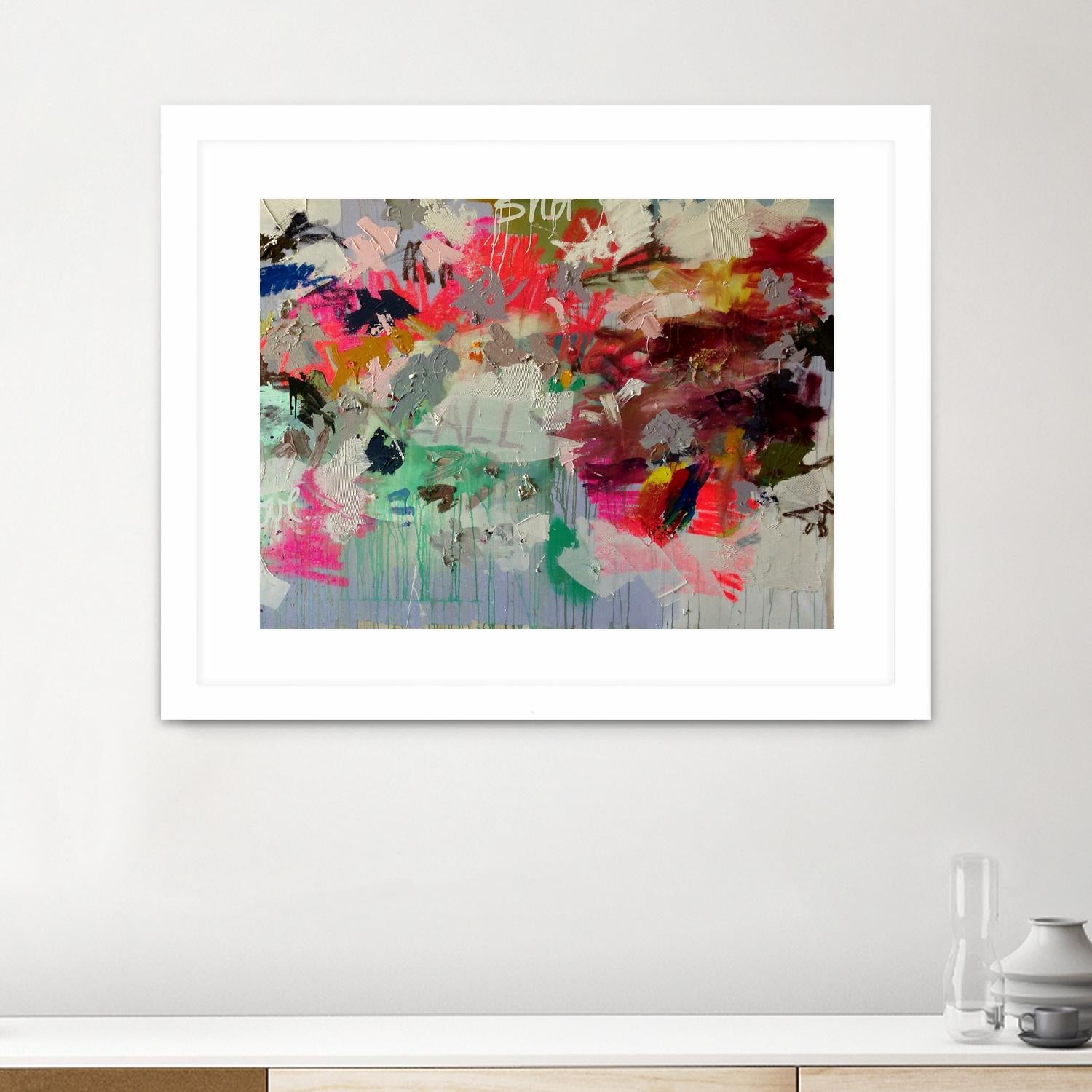 Really II by Kent Youngstrom on GIANT ART - abstract