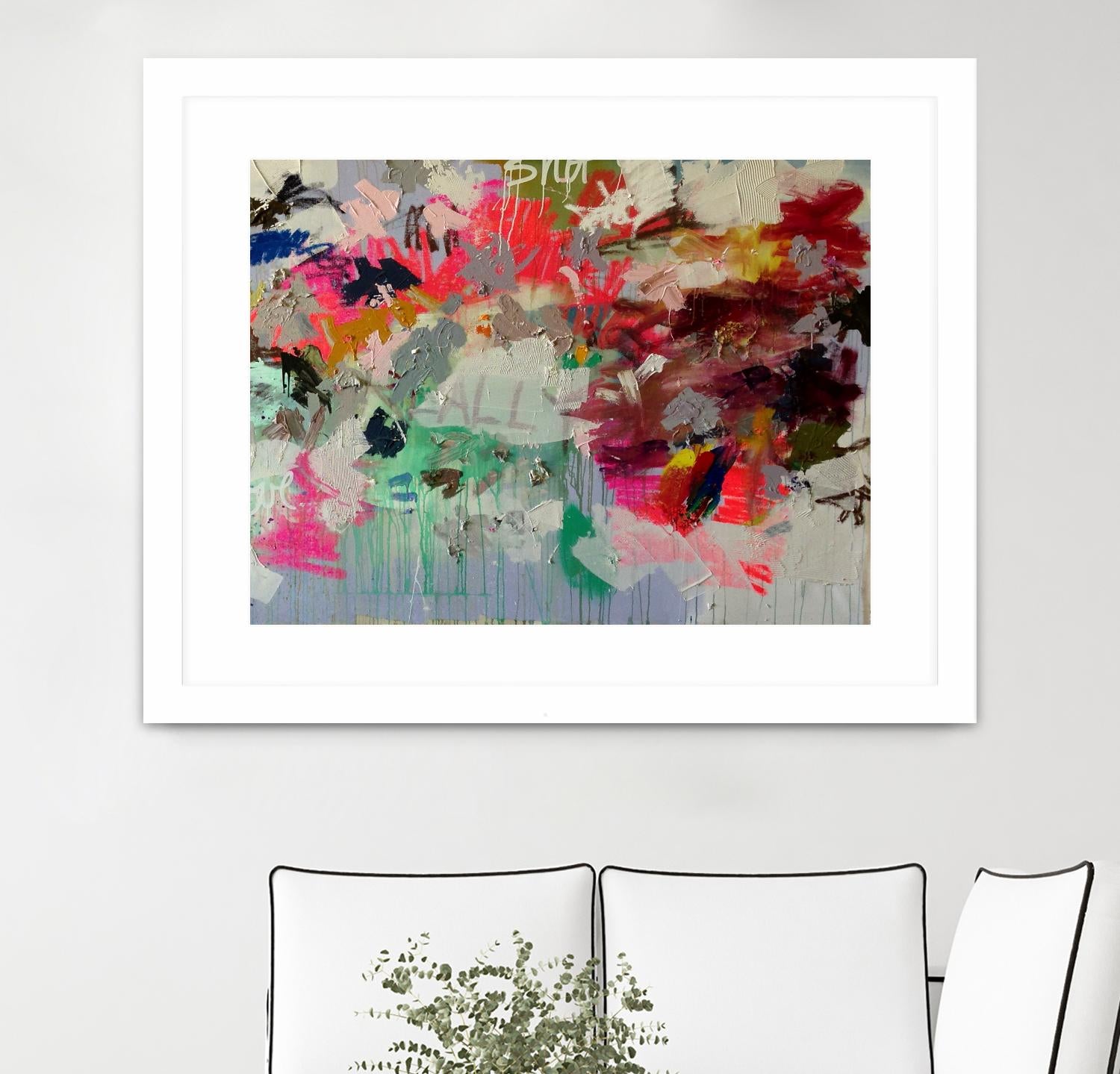 Really II by Kent Youngstrom on GIANT ART - abstract