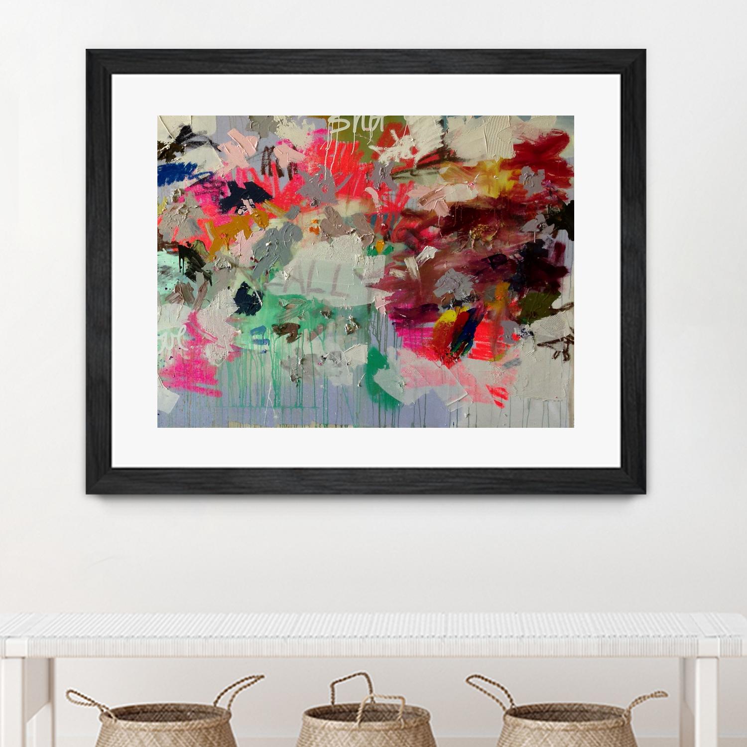 Really II by Kent Youngstrom on GIANT ART - abstract