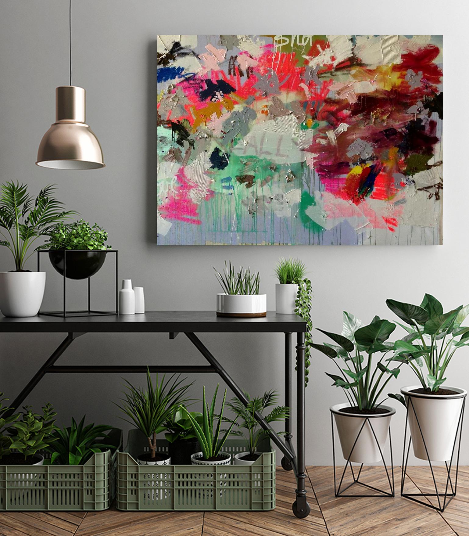 Really II by Kent Youngstrom on GIANT ART - abstract