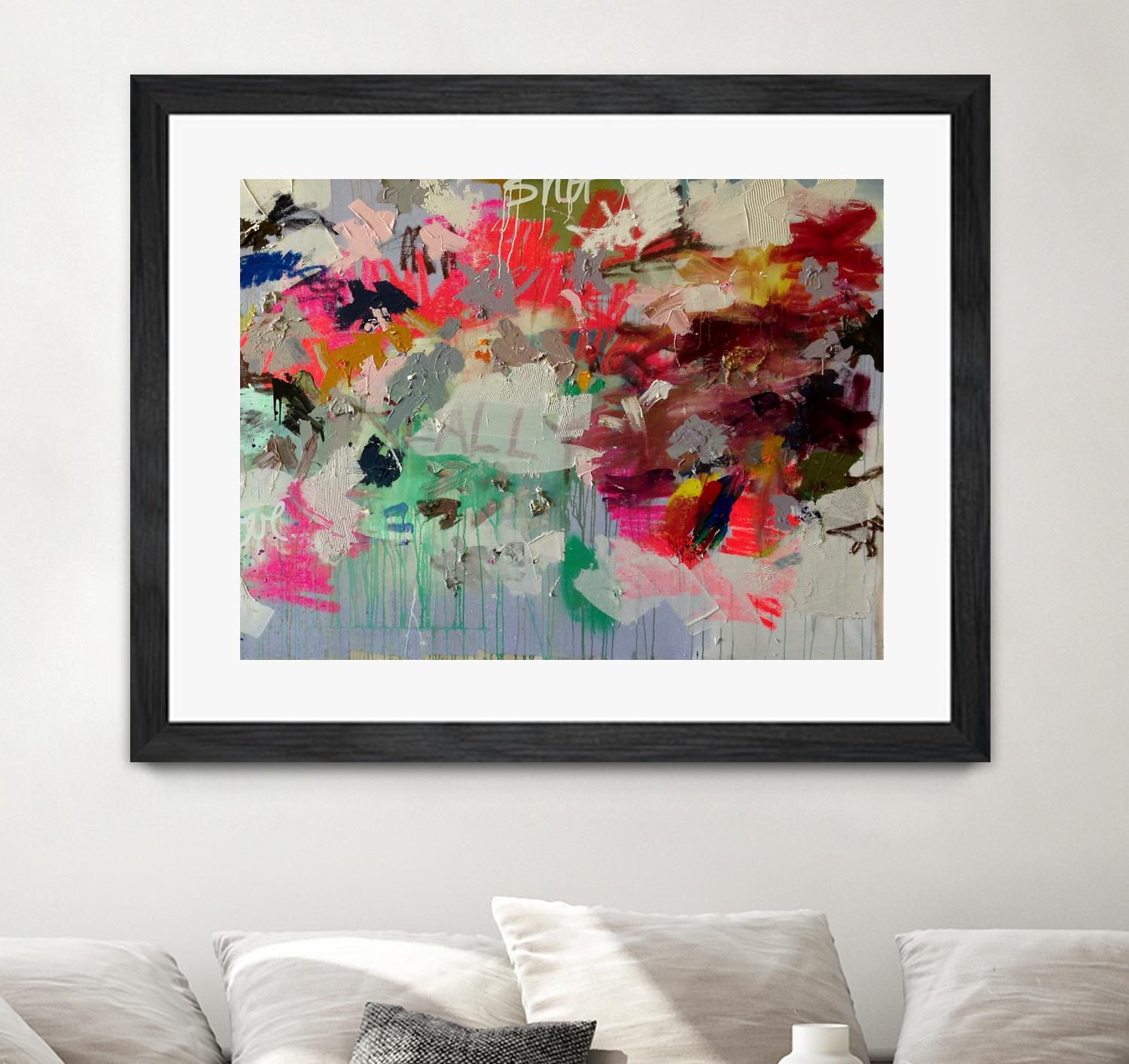 Really II by Kent Youngstrom on GIANT ART - abstract