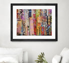Metro Mix 21 III by Erin Ashley on GIANT ART - pink abstract