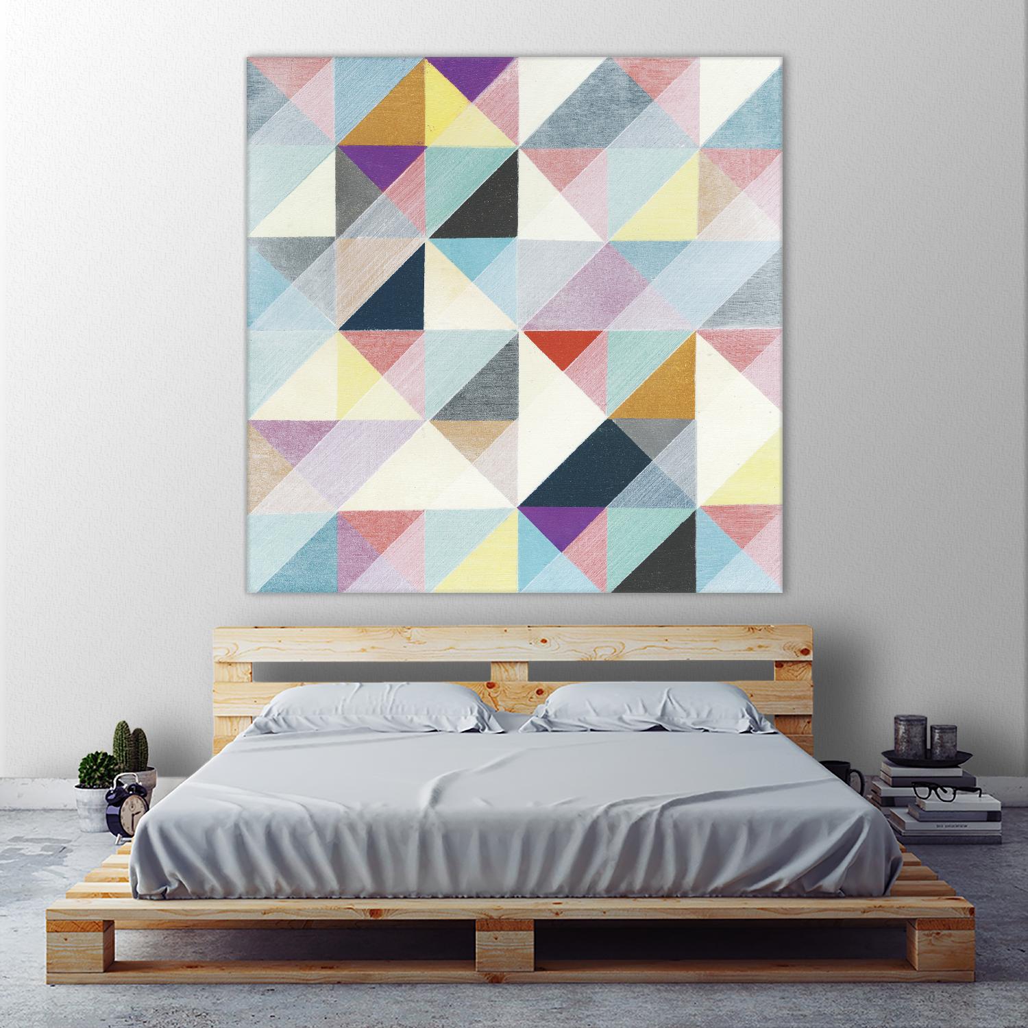 Moderno I by Jodi Fuchs on GIANT ART - abstract