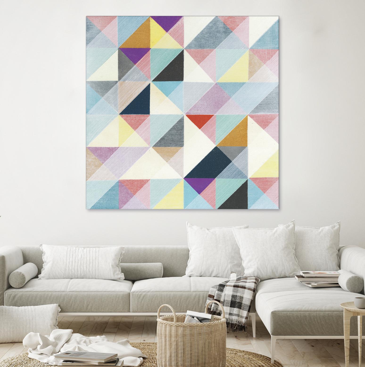 Moderno I by Jodi Fuchs on GIANT ART - abstract