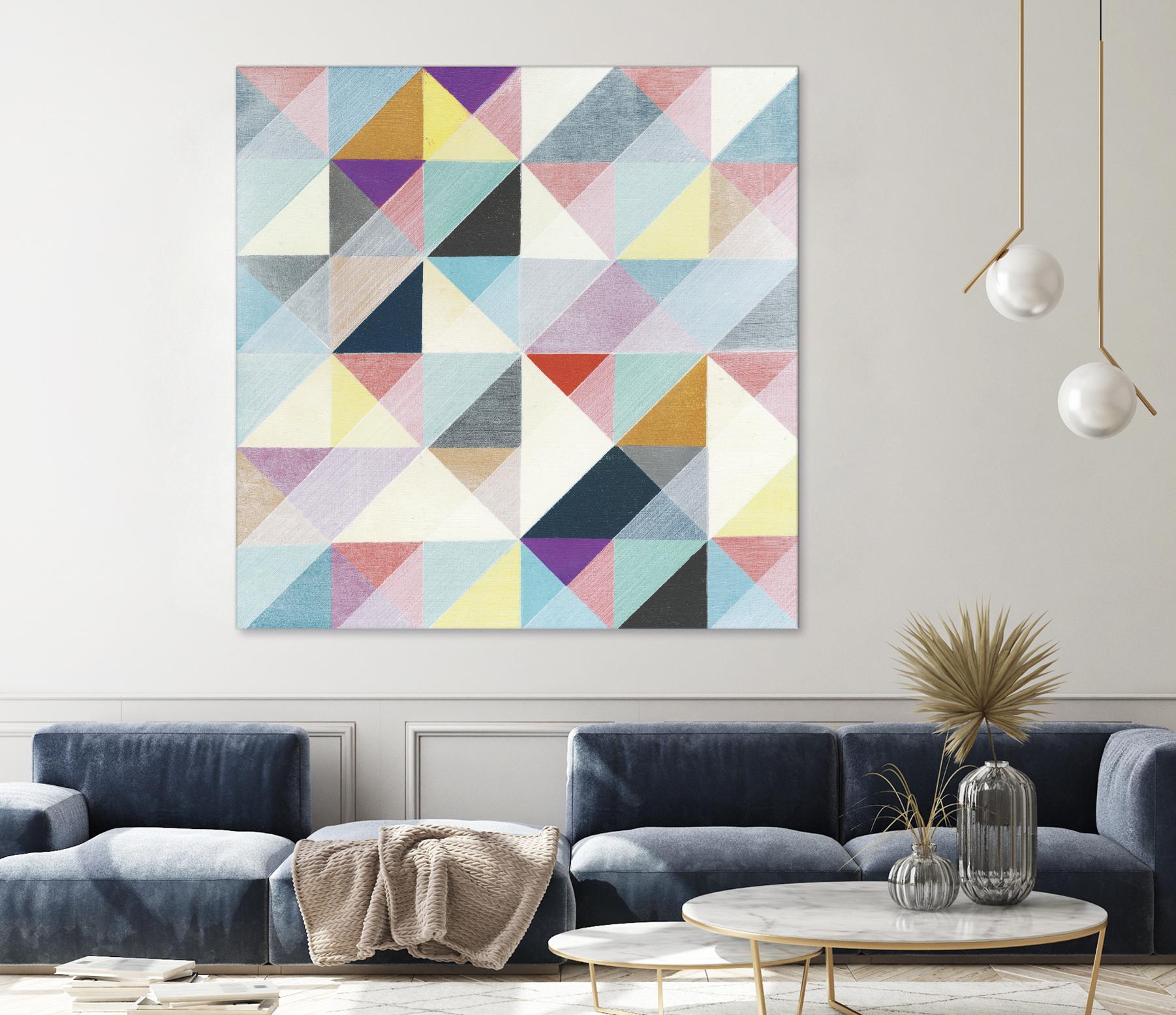 Moderno I by Jodi Fuchs on GIANT ART - abstract