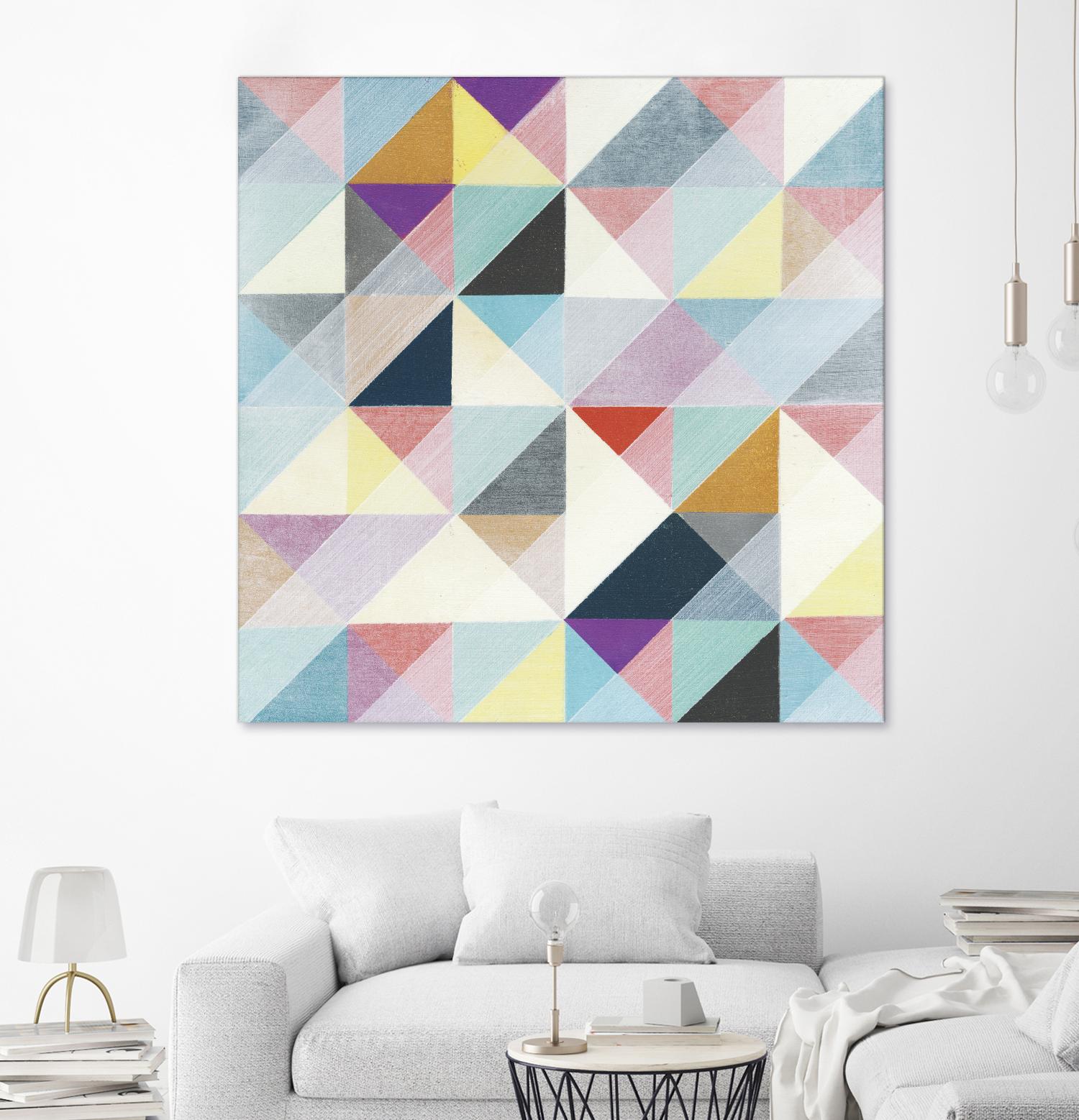 Moderno I by Jodi Fuchs on GIANT ART - abstract