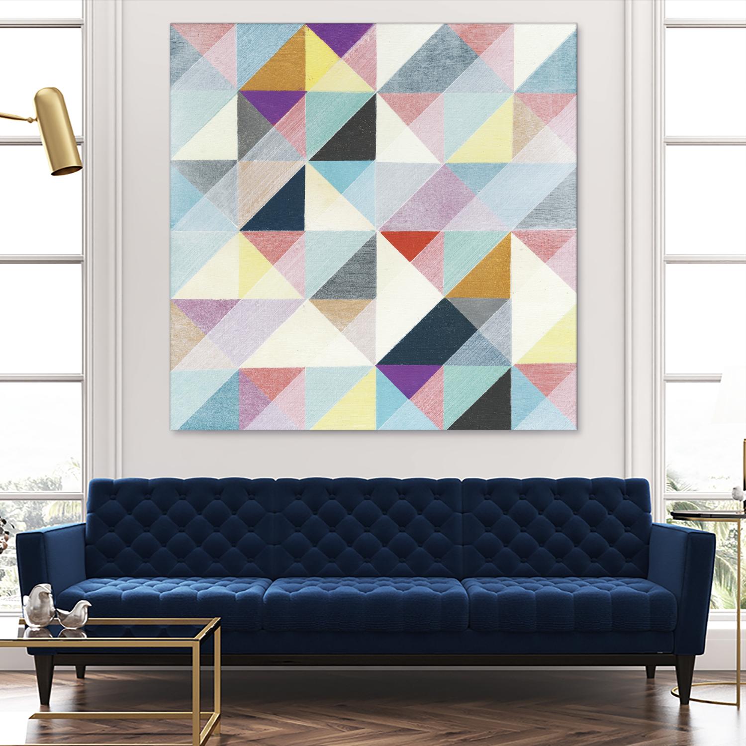 Moderno I by Jodi Fuchs on GIANT ART - abstract