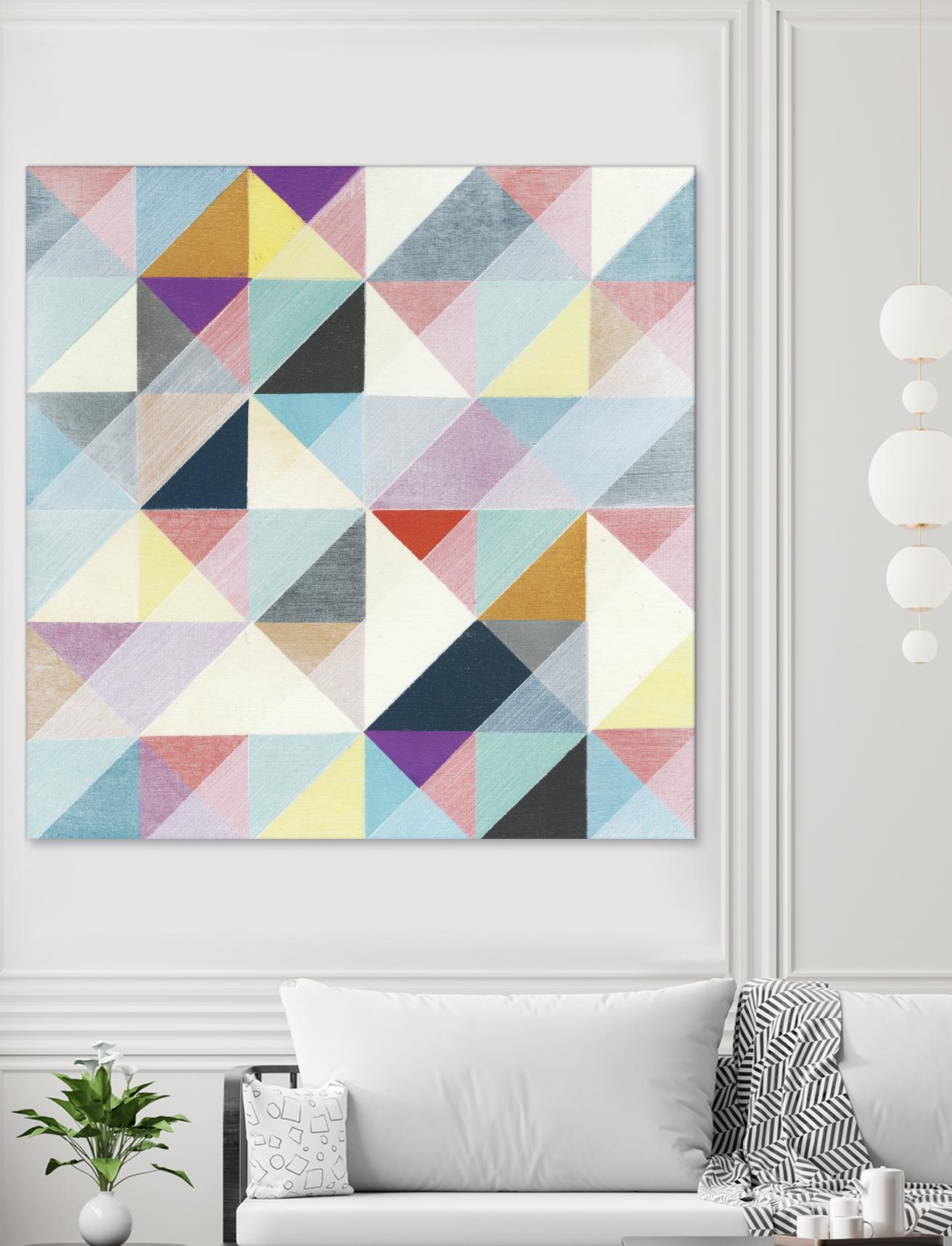 Moderno I by Jodi Fuchs on GIANT ART - abstract