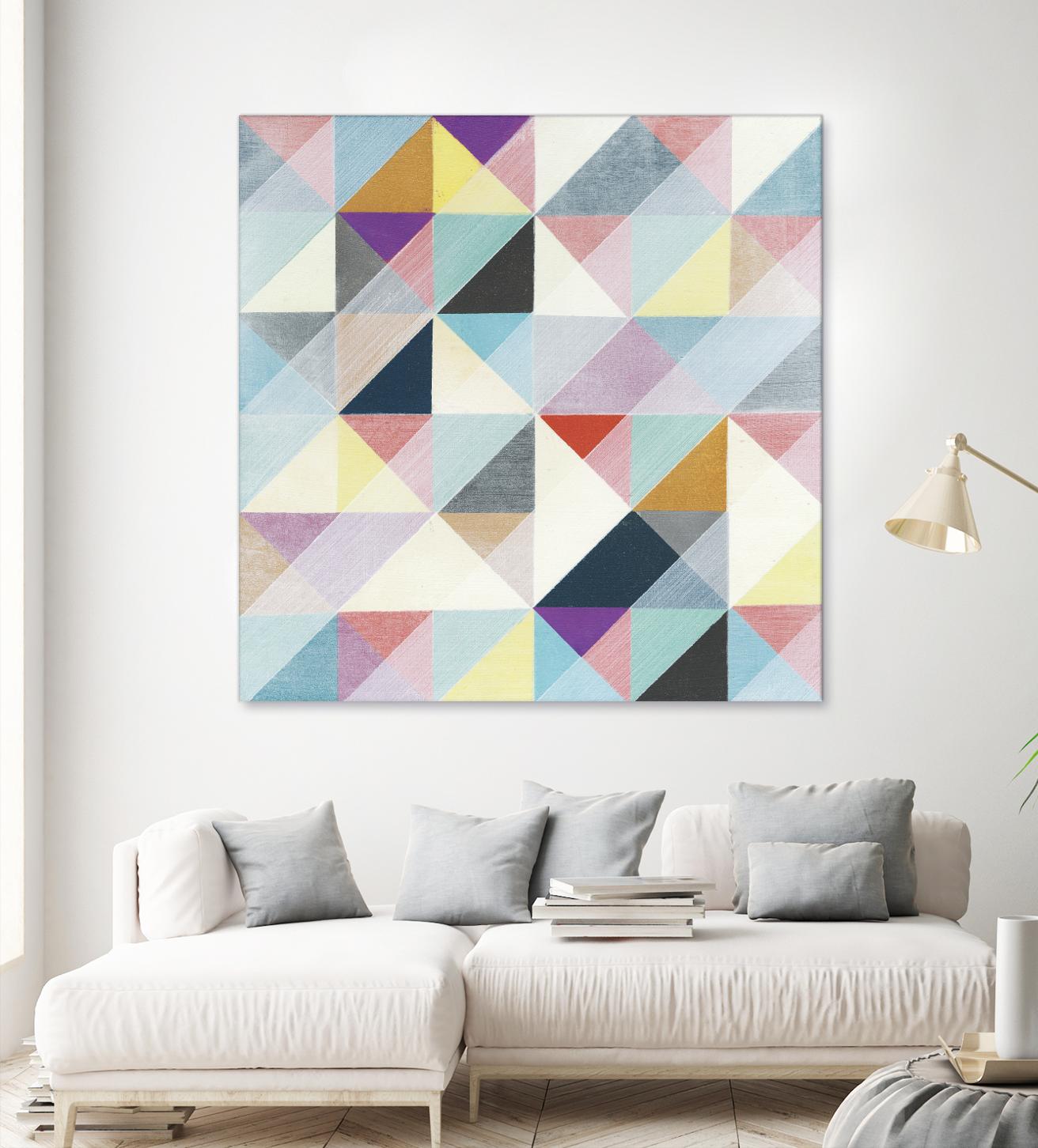 Moderno I by Jodi Fuchs on GIANT ART - abstract