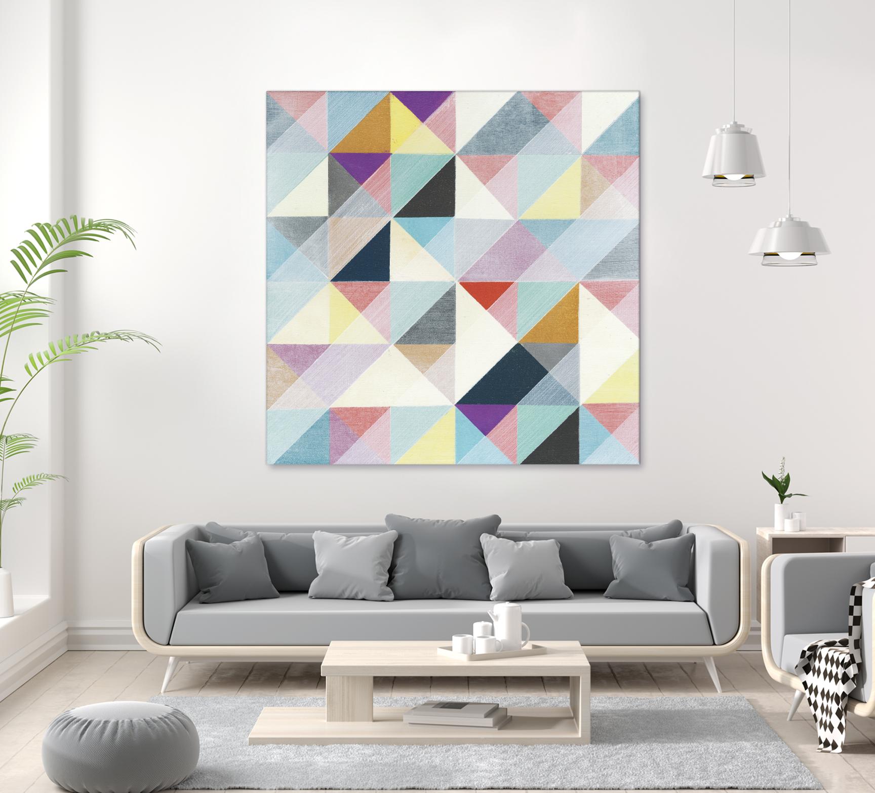 Moderno I by Jodi Fuchs on GIANT ART - abstract