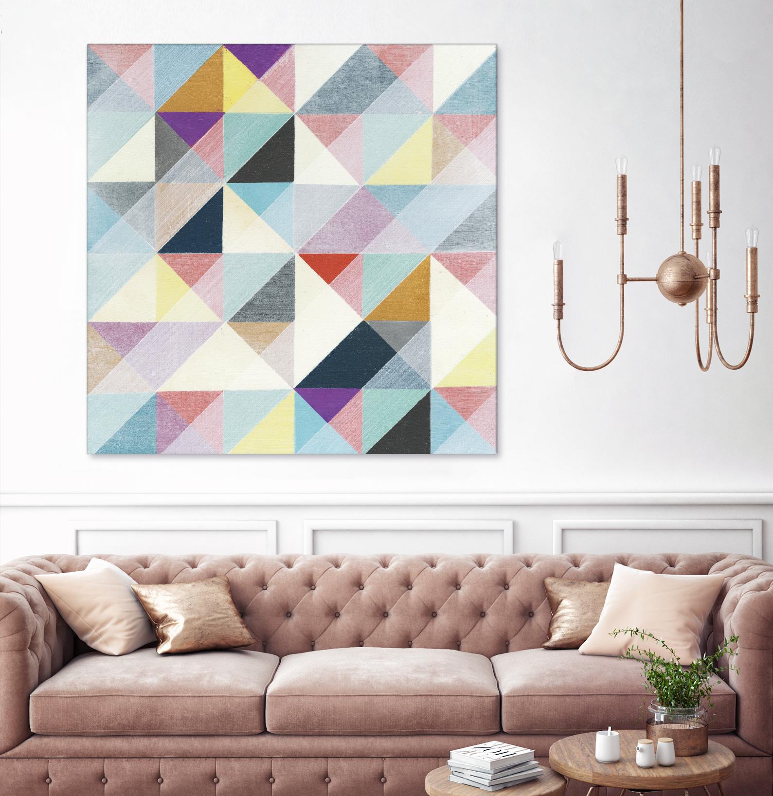 Moderno I by Jodi Fuchs on GIANT ART - abstract