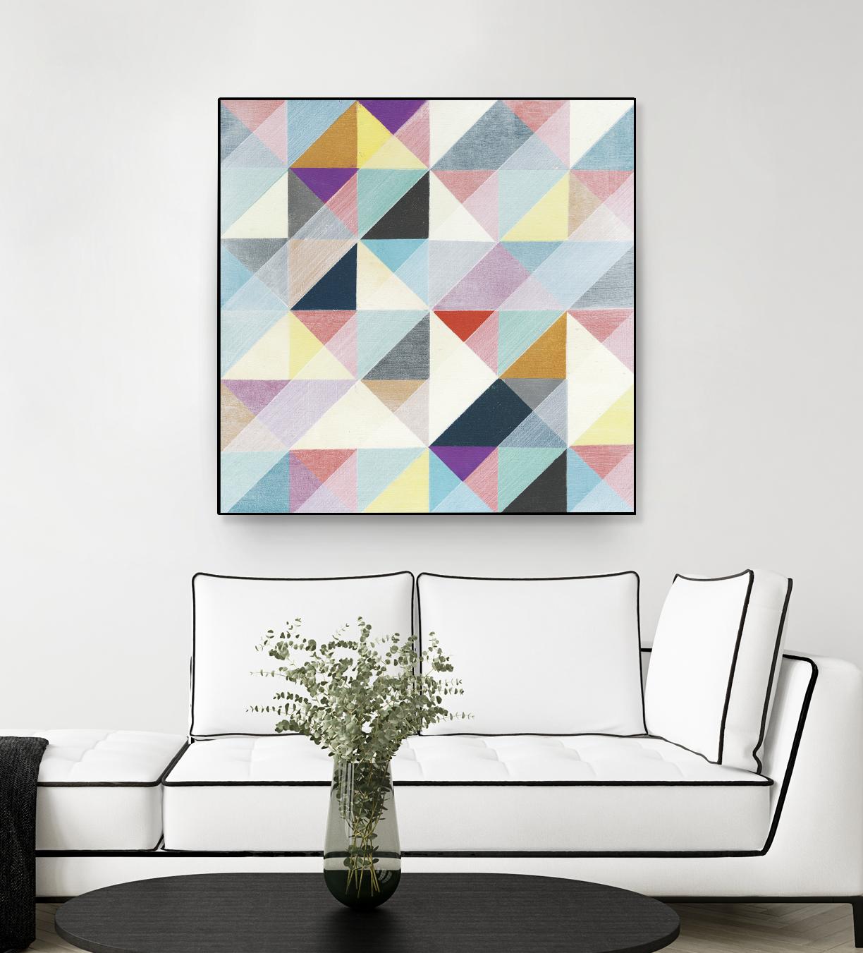 Moderno I by Jodi Fuchs on GIANT ART - abstract