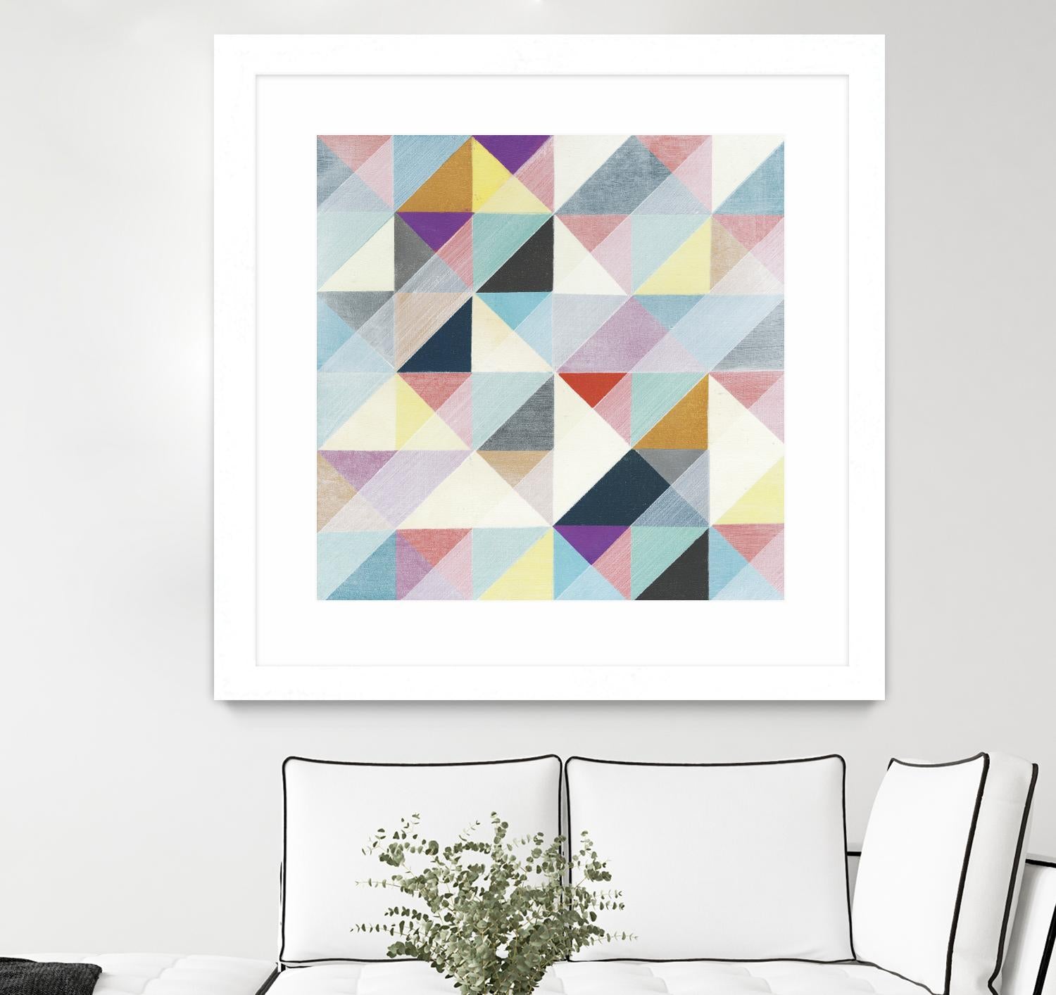 Moderno I by Jodi Fuchs on GIANT ART - abstract