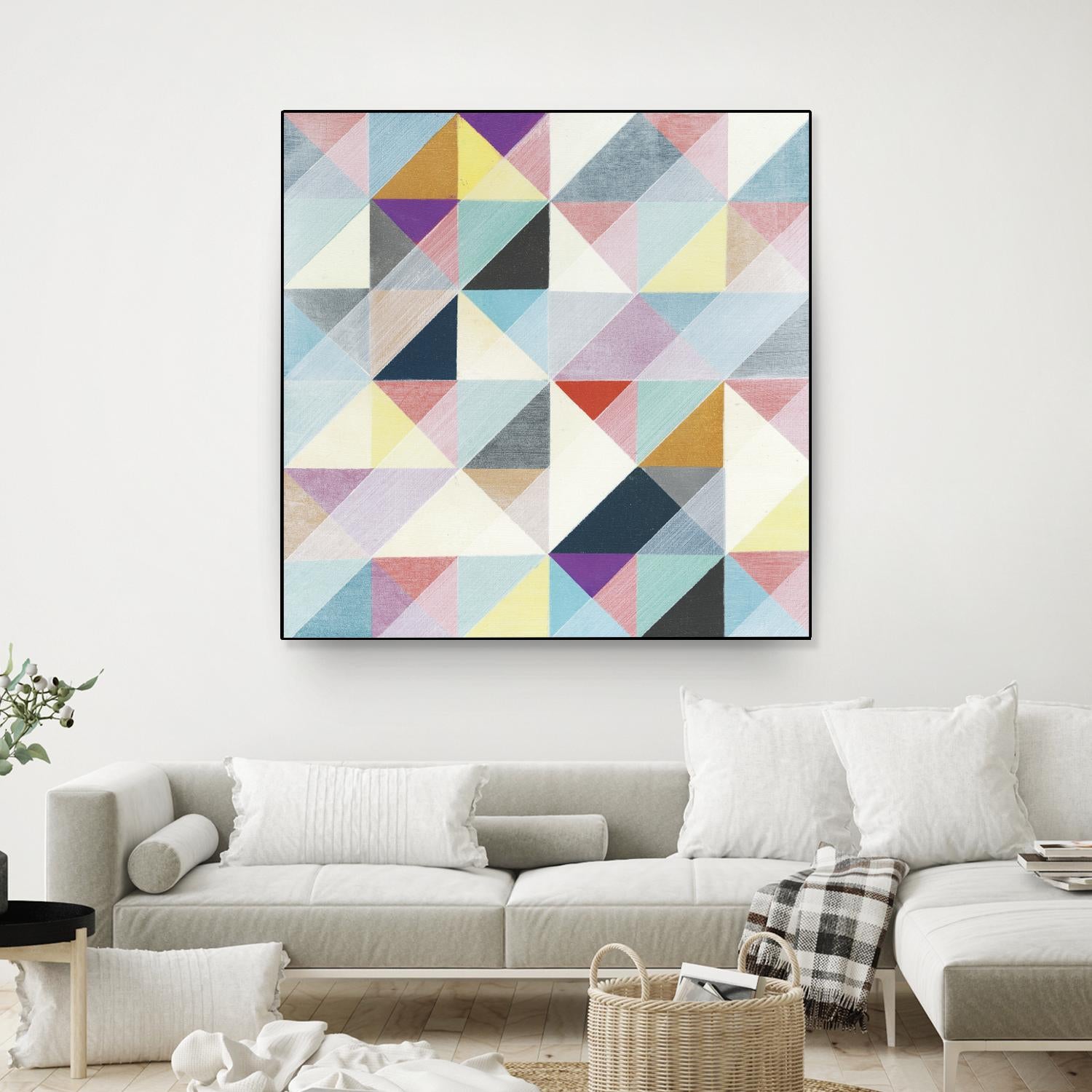 Moderno I by Jodi Fuchs on GIANT ART - abstract