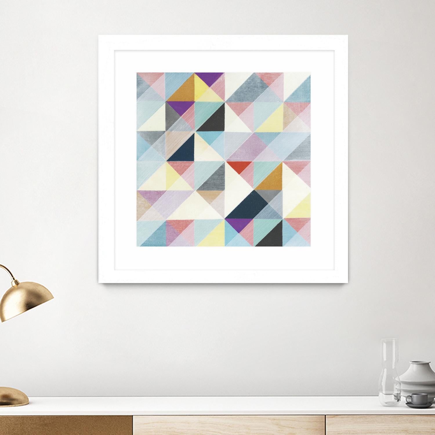 Moderno I by Jodi Fuchs on GIANT ART - abstract