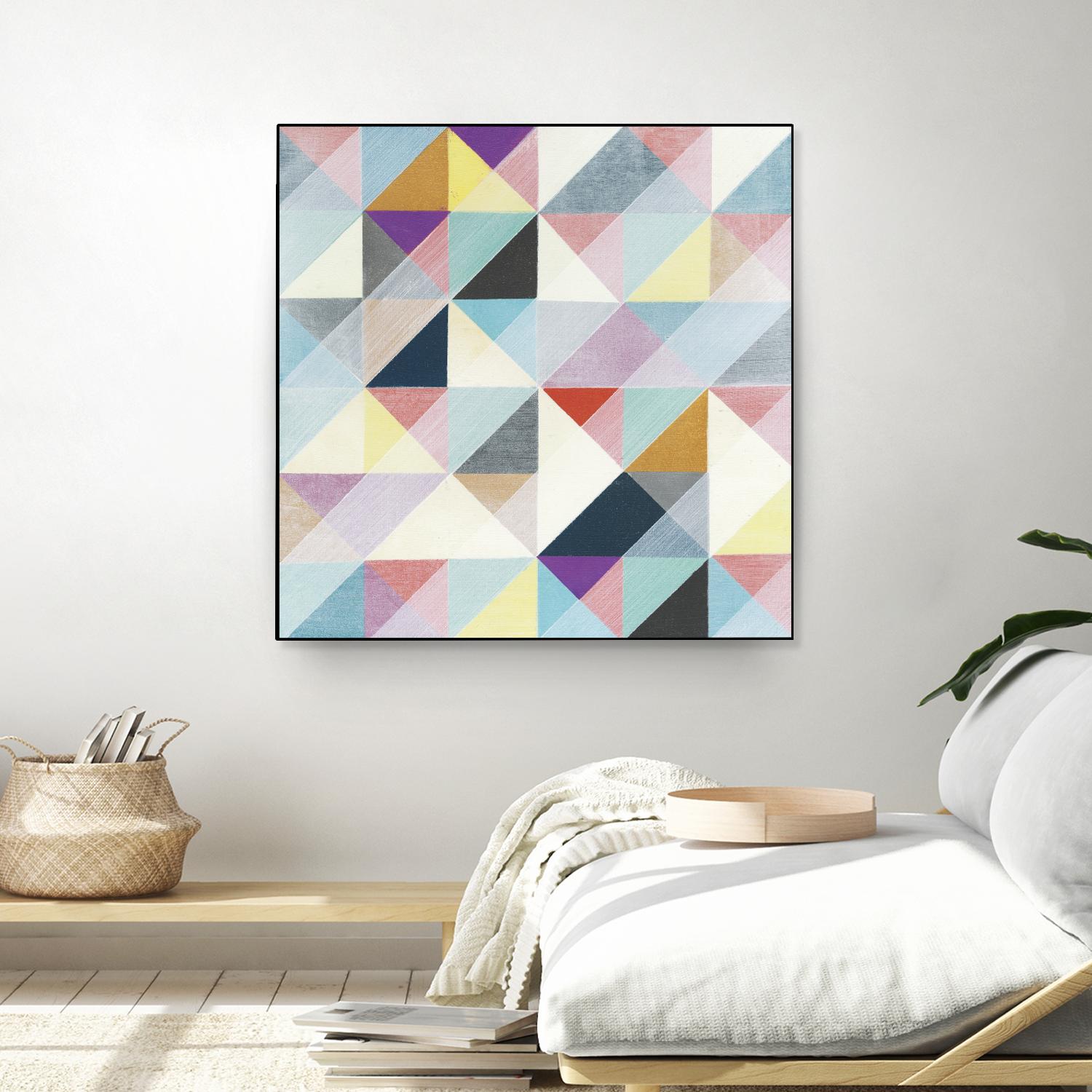 Moderno I by Jodi Fuchs on GIANT ART - abstract