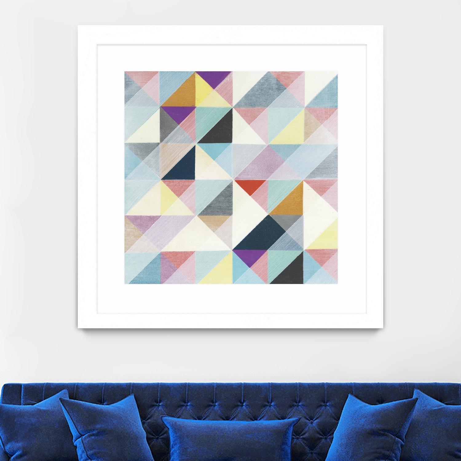 Moderno I by Jodi Fuchs on GIANT ART - abstract