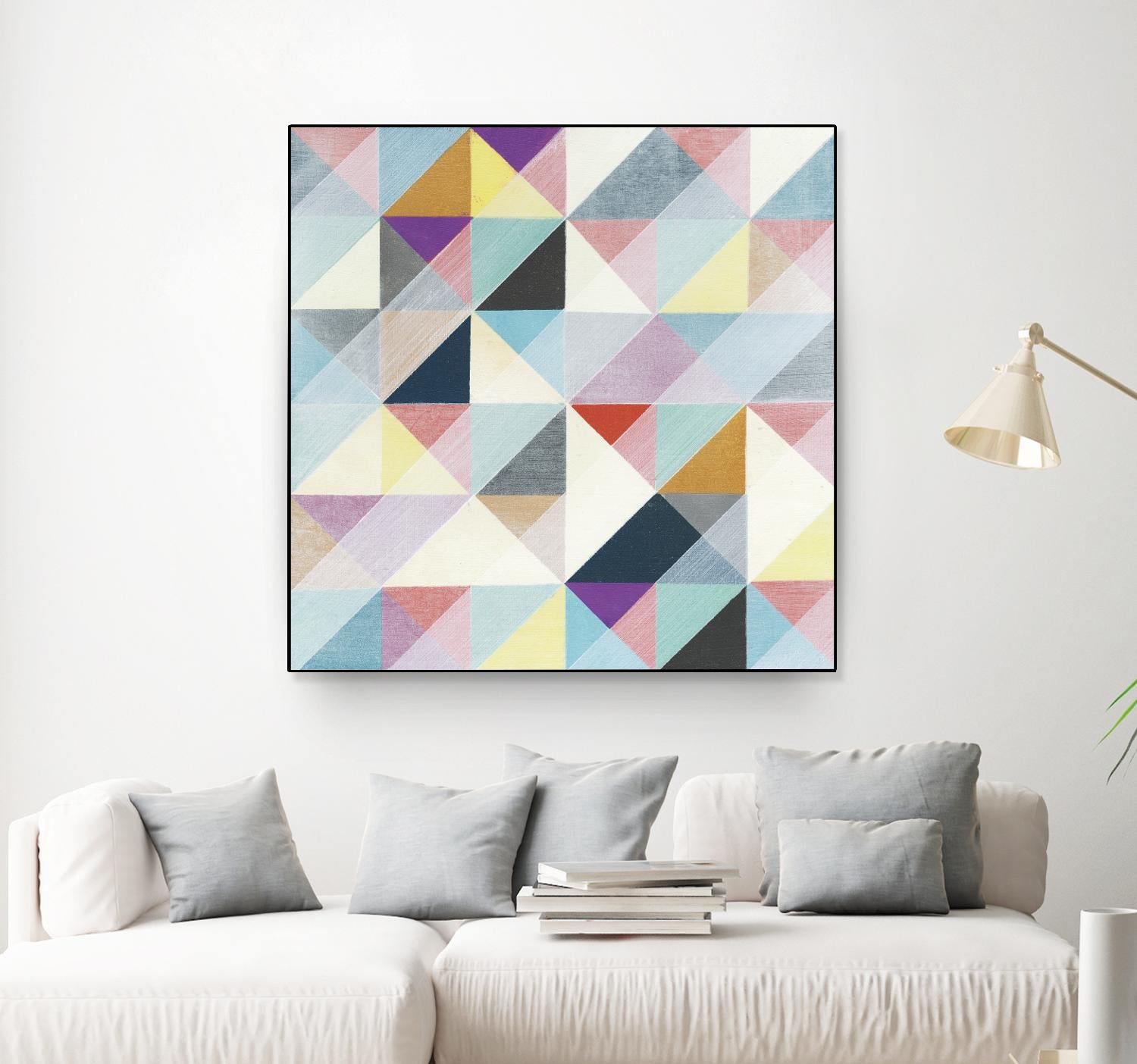 Moderno I by Jodi Fuchs on GIANT ART - abstract