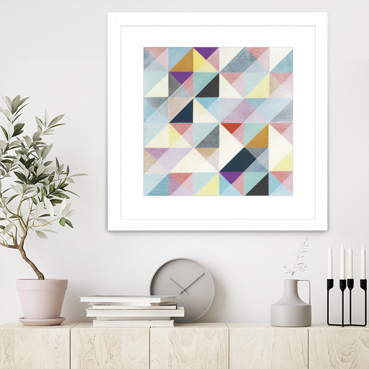 Moderno I by Jodi Fuchs on GIANT ART - abstract