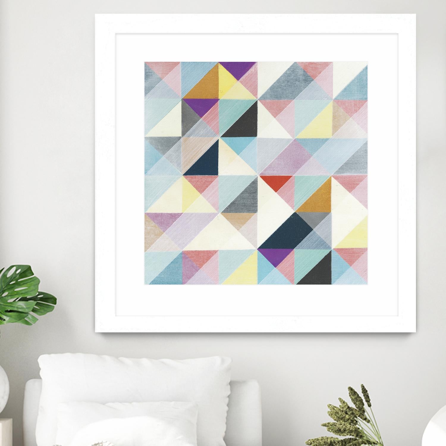 Moderno I by Jodi Fuchs on GIANT ART - abstract