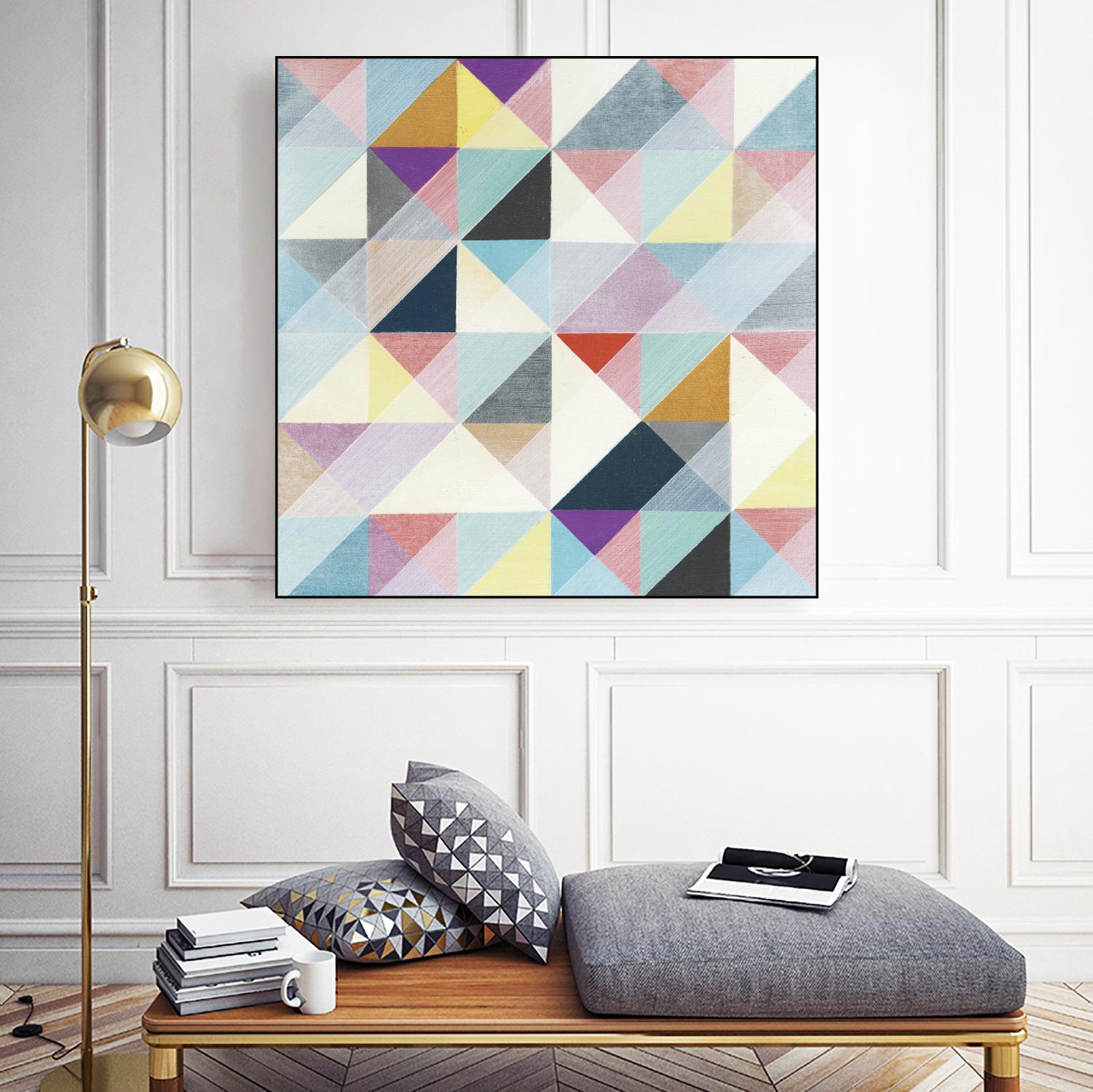 Moderno I by Jodi Fuchs on GIANT ART - abstract