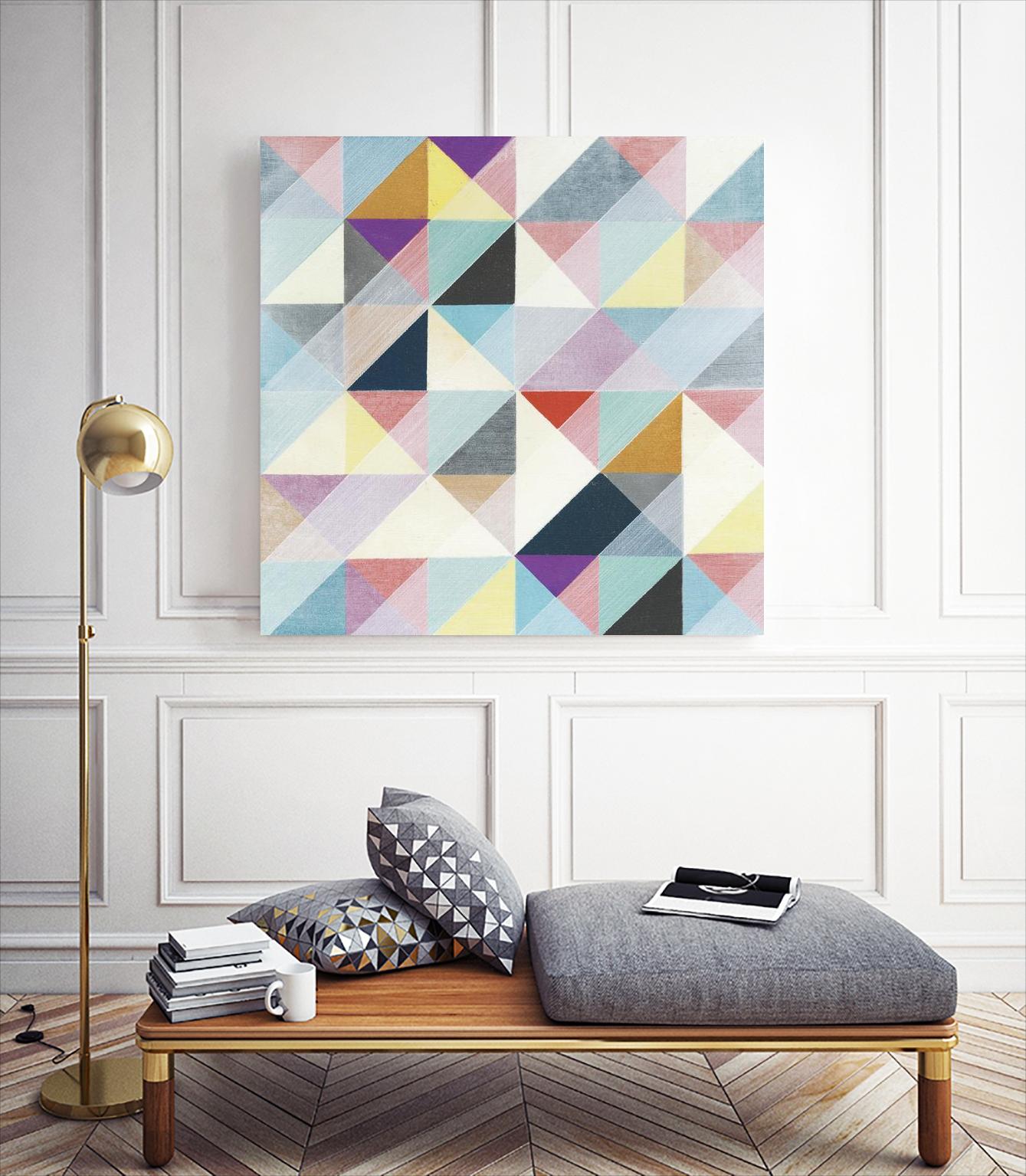 Moderno I by Jodi Fuchs on GIANT ART - abstract