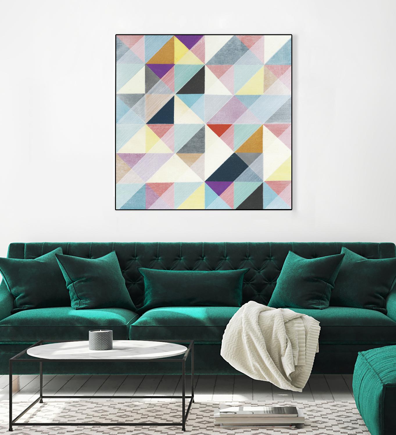 Moderno I by Jodi Fuchs on GIANT ART - abstract