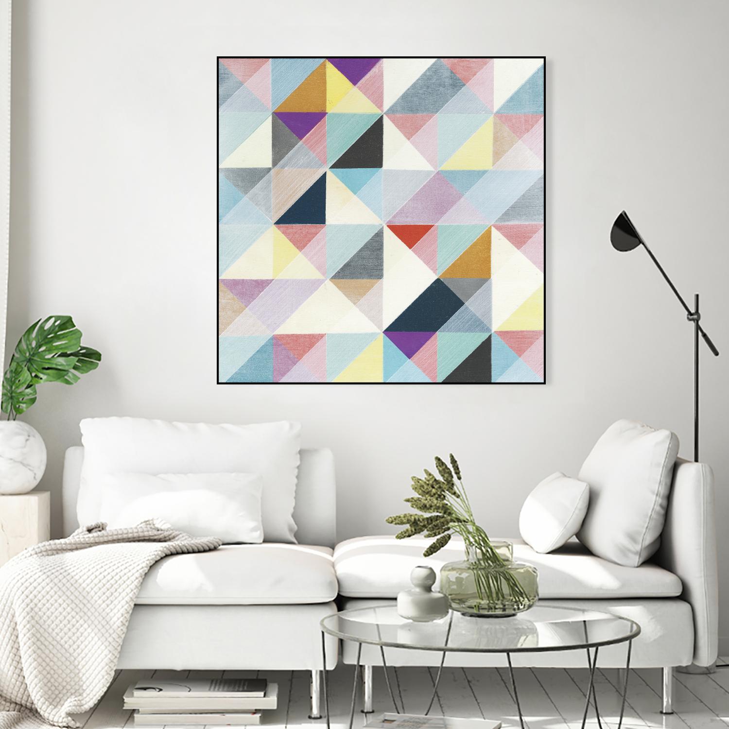 Moderno I by Jodi Fuchs on GIANT ART - abstract