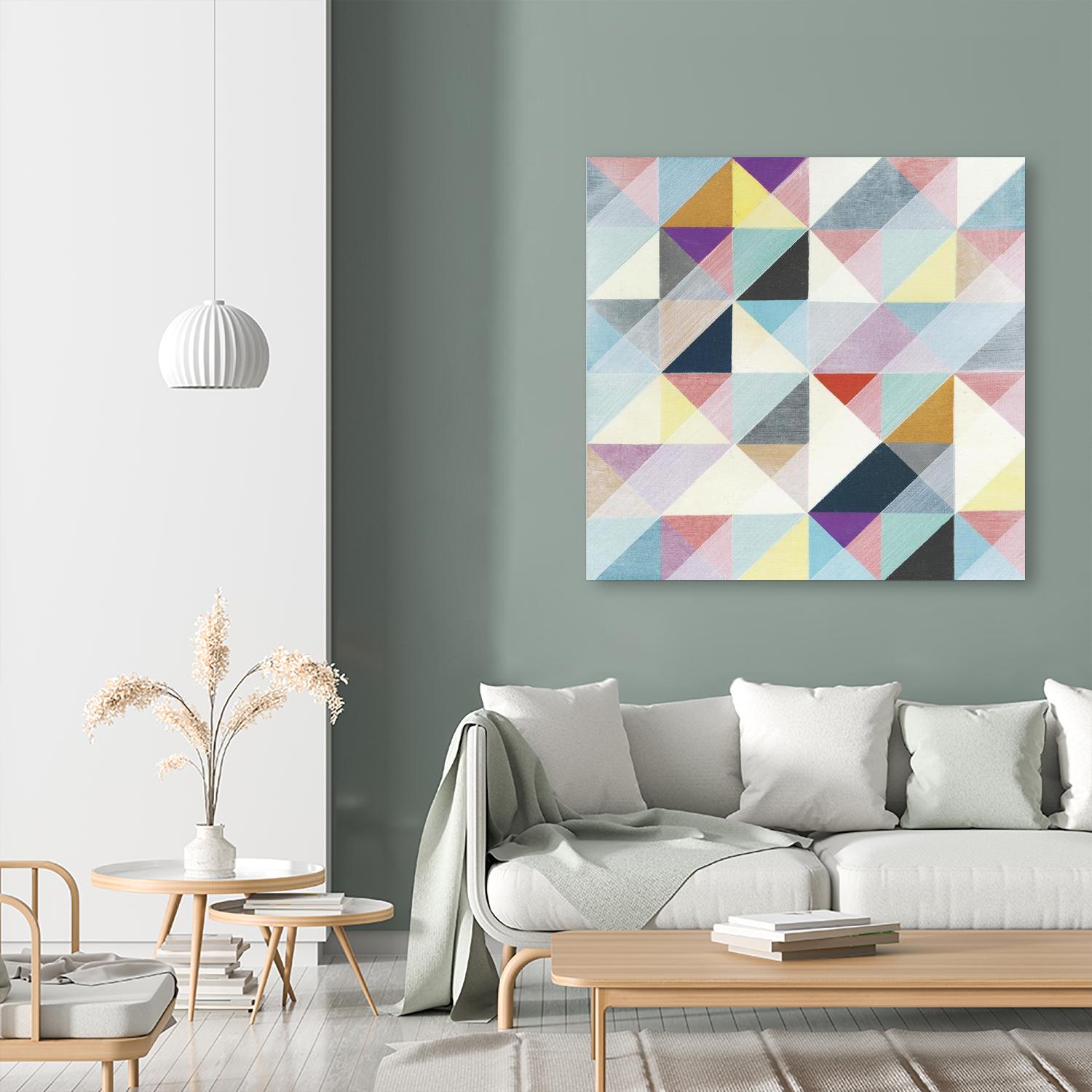 Moderno I by Jodi Fuchs on GIANT ART - abstract