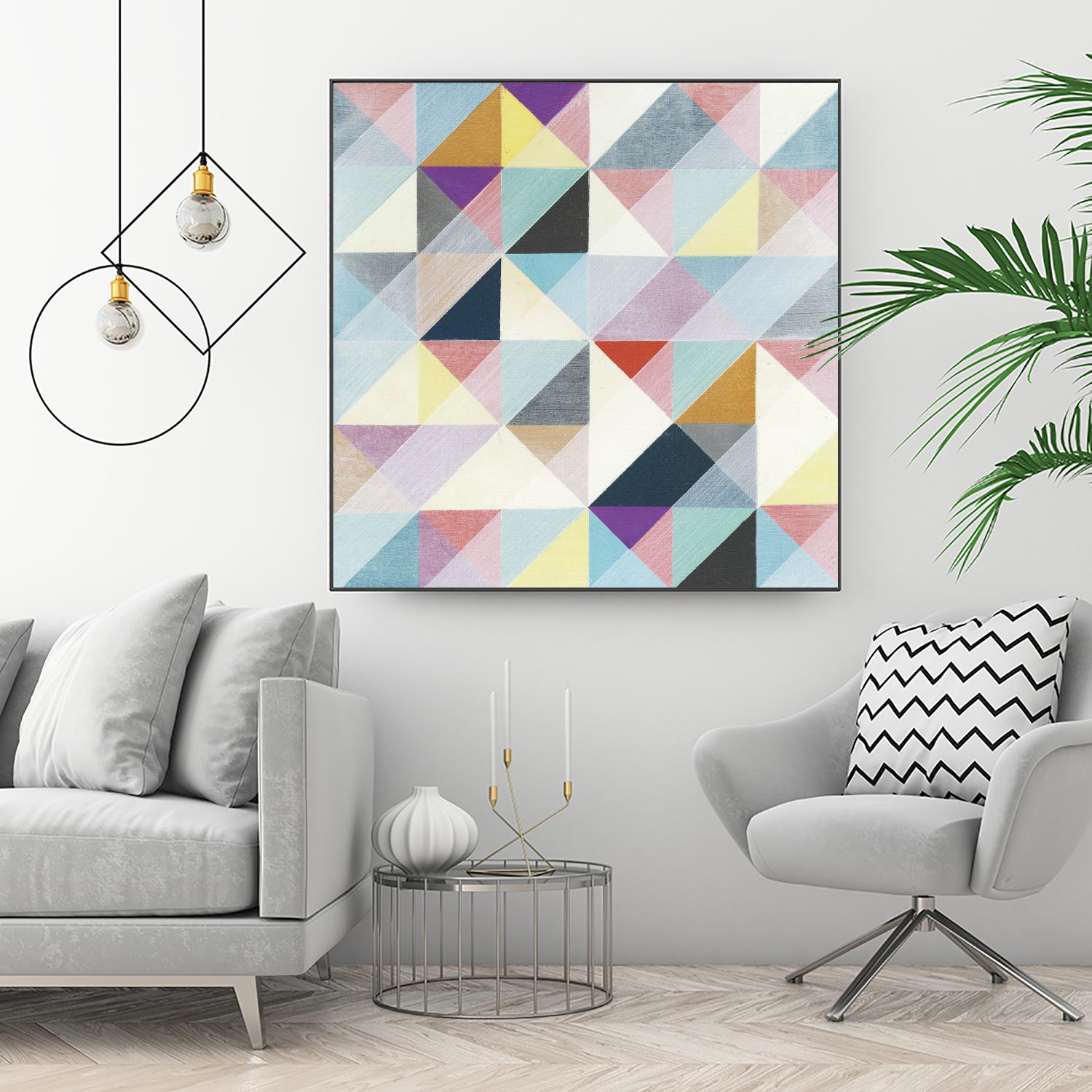 Moderno I by Jodi Fuchs on GIANT ART - abstract