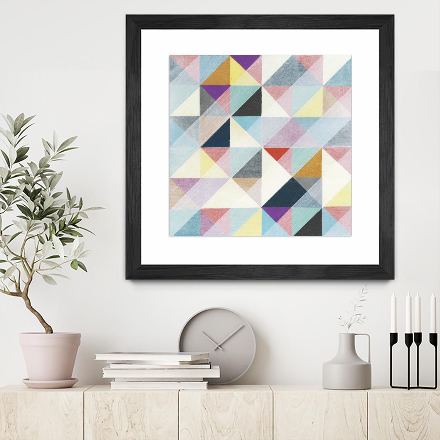 Moderno I by Jodi Fuchs on GIANT ART - abstract