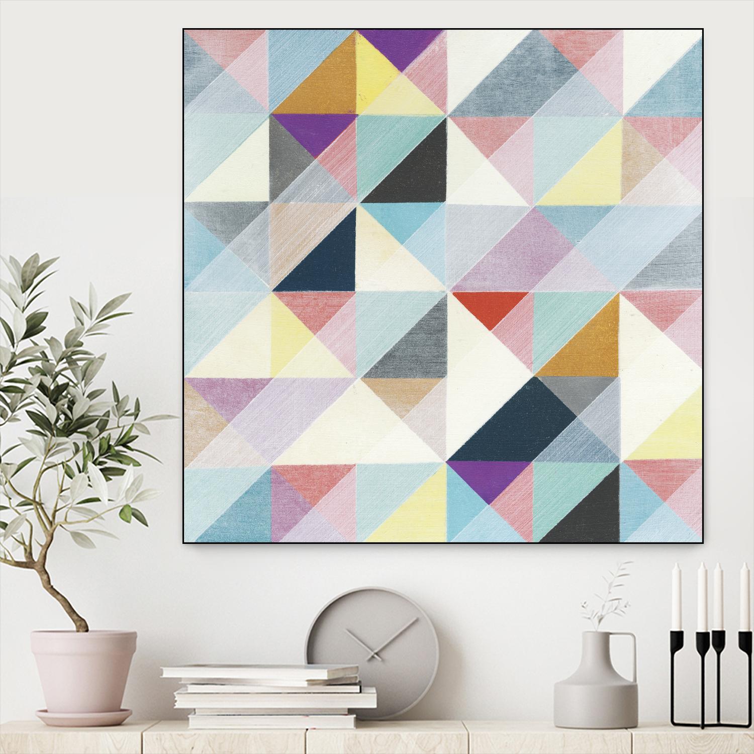 Moderno I by Jodi Fuchs on GIANT ART - abstract