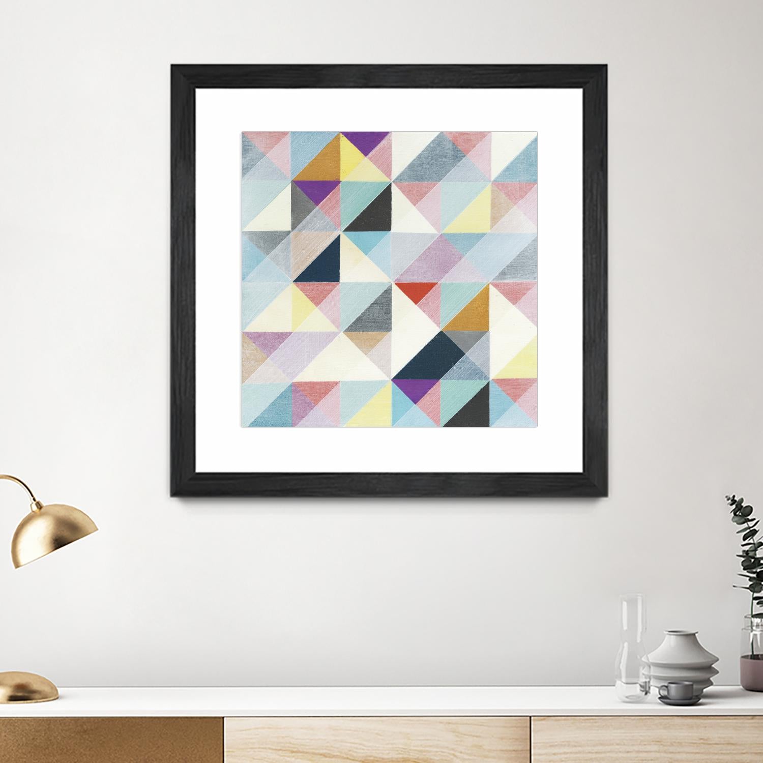 Moderno I by Jodi Fuchs on GIANT ART - abstract