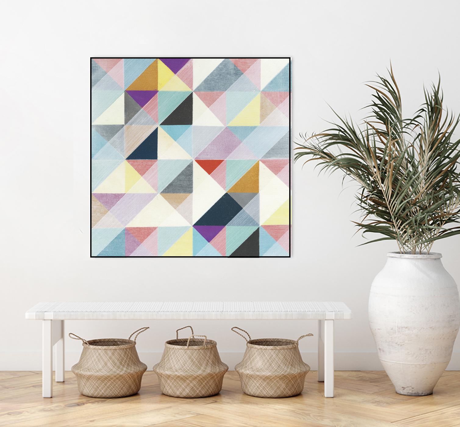 Moderno I by Jodi Fuchs on GIANT ART - abstract