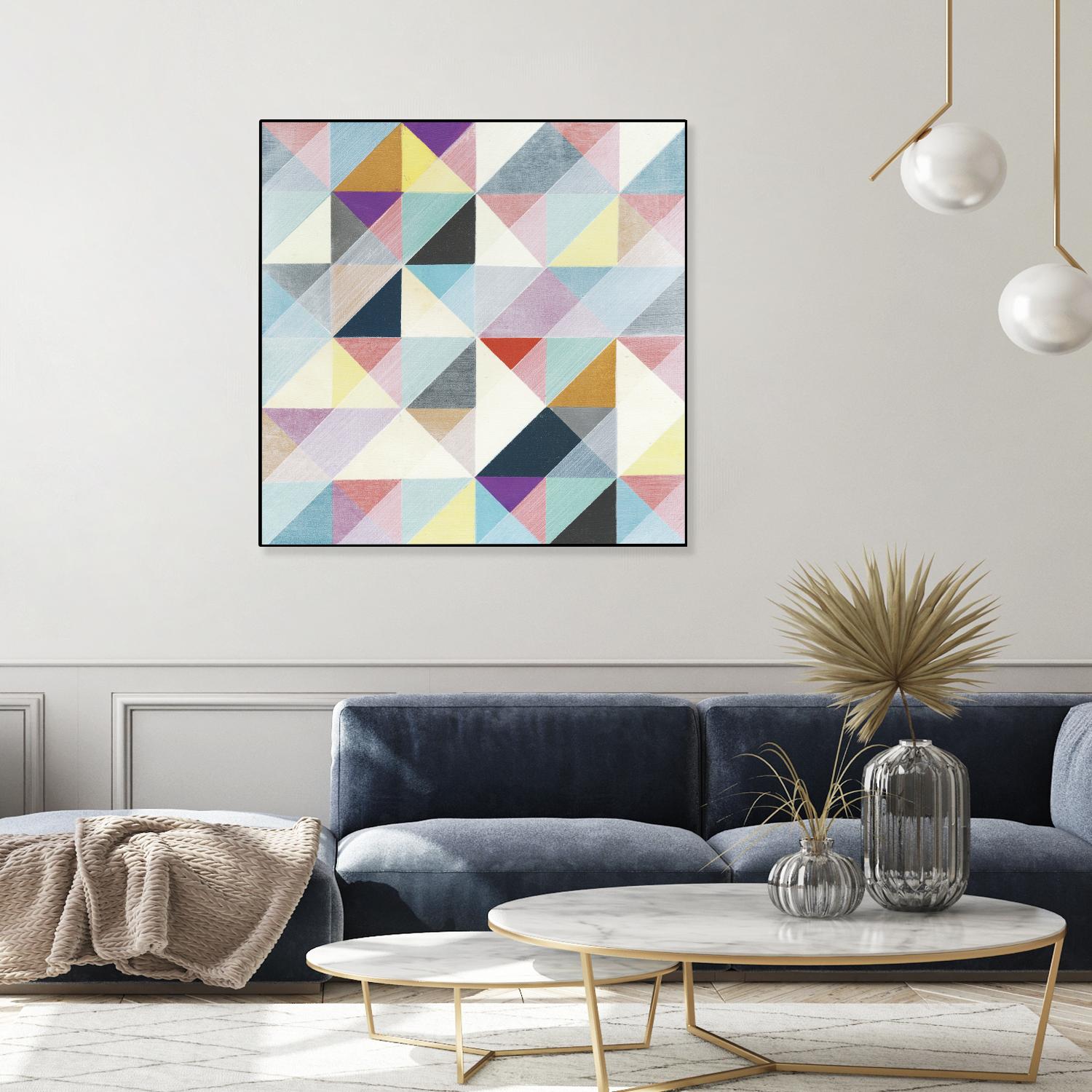 Moderno I by Jodi Fuchs on GIANT ART - abstract