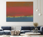 Harbor Light IV by Sharon Gordon on GIANT ART - red abstract