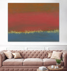 Harbor Light IV by Sharon Gordon on GIANT ART - red abstract
