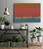 Harbor Light IV by Sharon Gordon on GIANT ART - red abstract