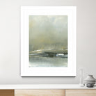 Wander III by Sharon Gordon on GIANT ART - blue abstract