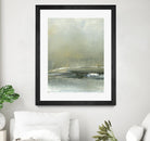 Wander III by Sharon Gordon on GIANT ART - blue abstract