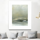 Wander III by Sharon Gordon on GIANT ART - blue abstract