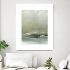 Wander III by Sharon Gordon on GIANT ART - blue abstract