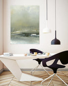 Wander III by Sharon Gordon on GIANT ART - blue abstract