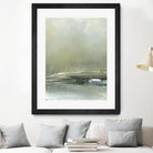 Wander III by Sharon Gordon on GIANT ART - blue abstract